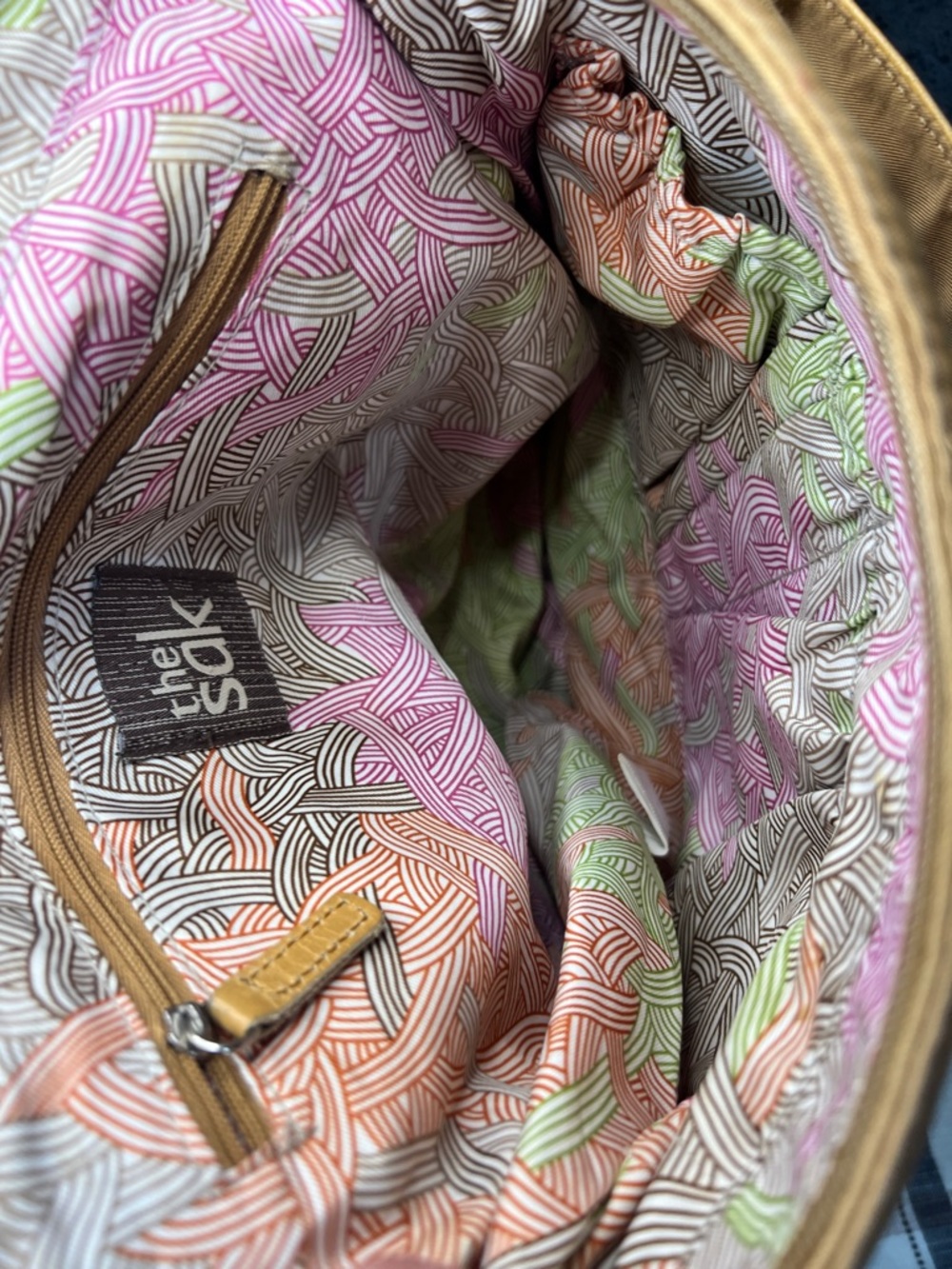 The Sak Leather Backpack - Picture 7 of 13